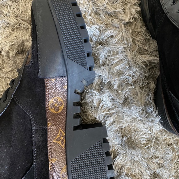 Louis Vuitton Laureate Platform Desert Boot - Picture 4 of 7